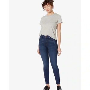 Madewell Hayes Wash 10” High-Rise Skinny Jeans Size 28